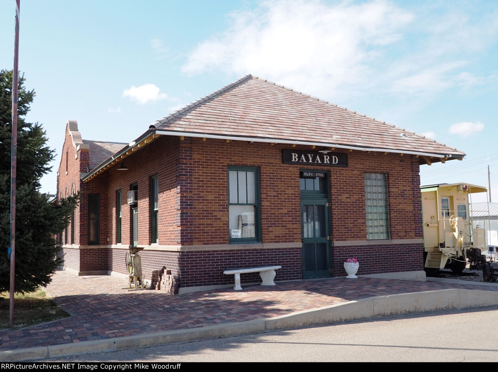 Former CB&Q depot